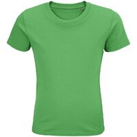 Футболка детская Pioneer Kids, ярко-зеленая, на рост 96-104 см (4 года)