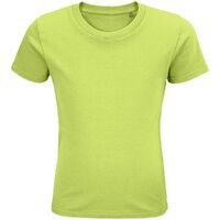 Футболка детская Pioneer Kids, зеленое яблоко, на рост 96-104 см (4 года)