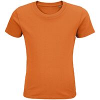 Футболка детская Pioneer Kids, оранжевая, на рост 96-104 см (4 года)