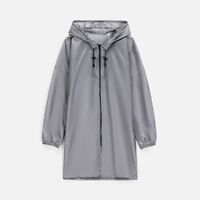Дождевик Rainman Zip, серый, размер S