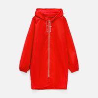 Дождевик Rainman Zip красный, размер S