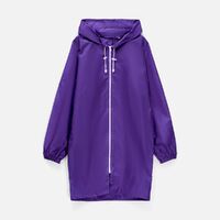 Дождевик Rainman Zip, фиолетовый, размер S