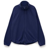 Куртка флисовая унисекс Fliska, темно-синяя, размер XL/XXL
