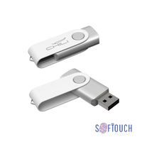 Флеш-карта "Vostok", объем памяти 16GB, покрытие soft touch#