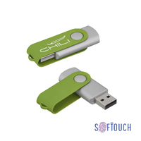 Флеш-карта "Vostok", объем памяти 16GB, покрытие soft touch#