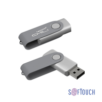 Флеш-карта "Vostok", объем памяти 16GB, покрытие soft touch#