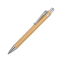 Ручка шариковая "Bamboo", бамбуковый корпус.