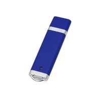 Флеш-карта USB 2.0 16 Gb «Орландо», синий