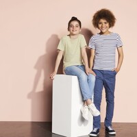 Фото товара Футболка Miles Kids серый с желтым, размер 04Y