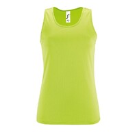 Фото товара Майка женская Sporty TT Women зеленое яблоко, размер XS