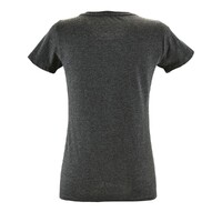 Фото товара Футболка женская Regent Fit Women черный меланж, размер S