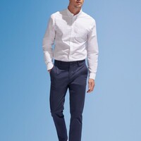 Фото товара Брюки Jared Men темно-синие, размер 38