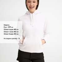 Фото товара Толстовка женская Spencer Women, белая, размер XS