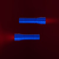 Фото товара Фонарик с фокусировкой луча Beaming, синий