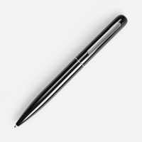 Фото товара Ручка шариковая Scribo, черная