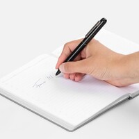 Фото товара Ручка шариковая Scribo, черная