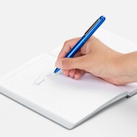 Фото товара Ручка шариковая Scribo, синяя