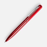 Фото товара Ручка шариковая Scribo, красная
