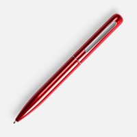Фото товара Ручка шариковая Scribo, красная