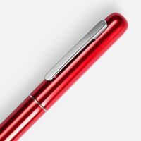 Фото товара Ручка шариковая Scribo, красная