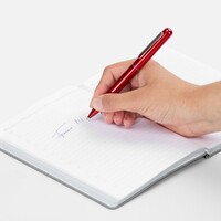 Фото товара Ручка шариковая Scribo, красная