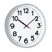 Фото товара Часы настенные ChronoTop, серебристые
