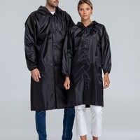 Фото товара Дождевик унисекс Rainman Strong черный, размер XS