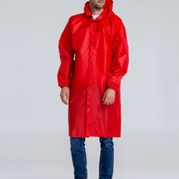 Фото товара Дождевик унисекс Rainman Strong красный, размер XS