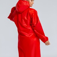 Фото товара Дождевик унисекс Rainman Strong красный, размер XS