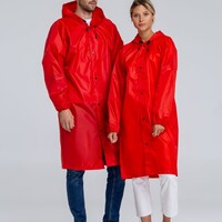 Фото товара Дождевик унисекс Rainman Strong красный, размер XS