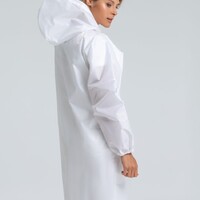 Фото товара Дождевик унисекс Rainman Strong белый, размер XS