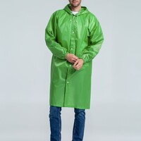 Фото товара Дождевик унисекс Rainman Strong ярко-зеленый, размер XS