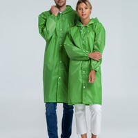 Фото товара Дождевик унисекс Rainman Strong ярко-зеленый, размер XS