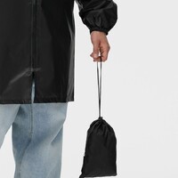 Фото товара Дождевик Rainman Zip, черный, размер S