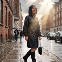 Фото товара Дождевик Rainman Zip, черный, размер S