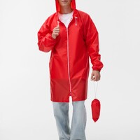 Фото товара Дождевик Rainman Zip красный, размер S