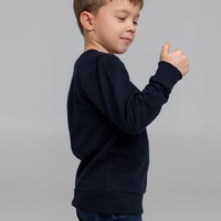 Фото товара Свитшот Toima Kids темно-синий, 6 лет