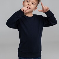 Фото товара Свитшот Toima Kids темно-синий, 6 лет