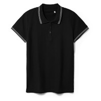 Фото товара Рубашка поло женская Virma Stripes Lady, черная, размер S