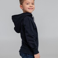 Фото товара Толстовка с капюшоном детская Kirenga Kids, темно-синяя, 12 лет