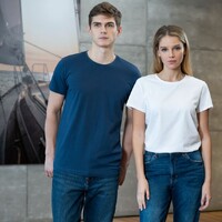 Фото товара Футболка мужская American U светлый меланж, размер S