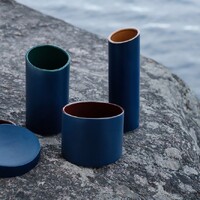 Фото товара Шкатулка Form Fluid, бордовая