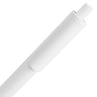 Фото товара Ручка шариковая Pigra P03 Mat, белая