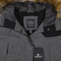 Фото товара Парка женская Explorer серый меланж, размер XL
