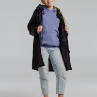 Фото товара Дождевик детский Rainman Kids черный, 7-9 лет