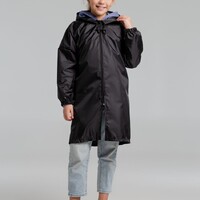 Фото товара Дождевик детский Rainman Kids черный, 7-9 лет