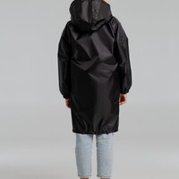 Фото товара Дождевик детский Rainman Kids черный, 7-9 лет