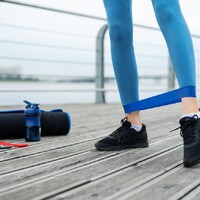 Фото товара Набор эластичных лент для фитнеса Zen
