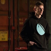 Фото товара Поясная сумка Manifest из светоотражающей ткани, серая