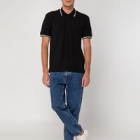 Фото товара Рубашка поло Virma Stripes, черная, размер 3XL
